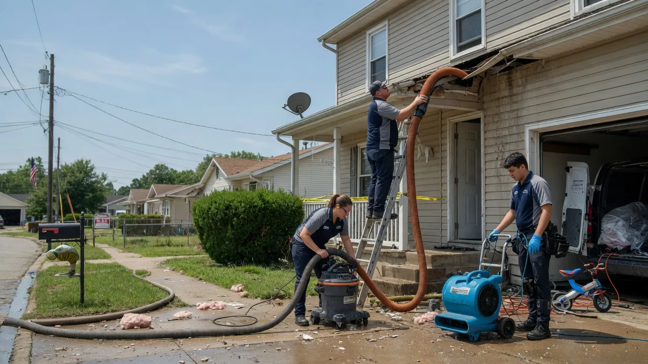 Water Damage Restoration in Thompson, MO near me